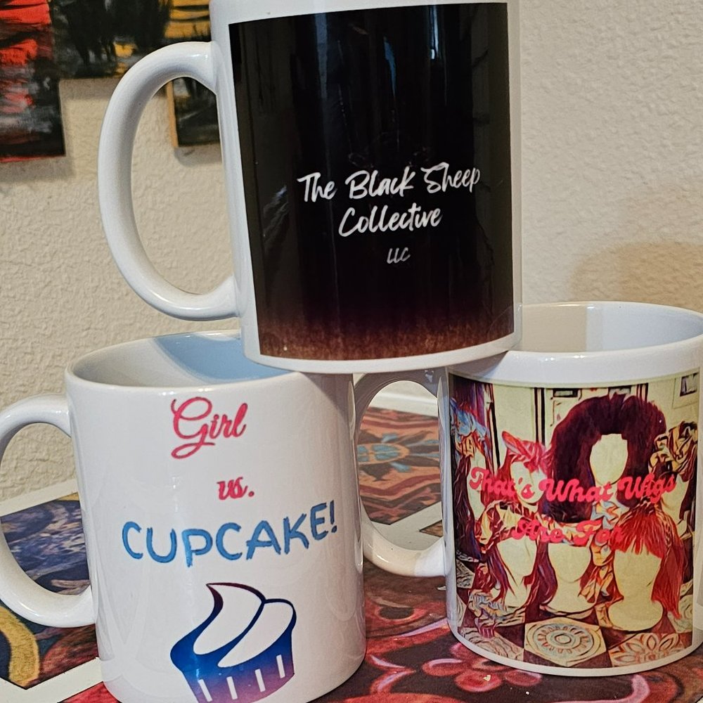 11 ounce coffee/tea mugs